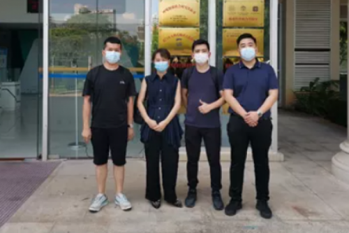 疫情无情，人有情——bbin宝盈数码志愿支援厦门同安抗疫