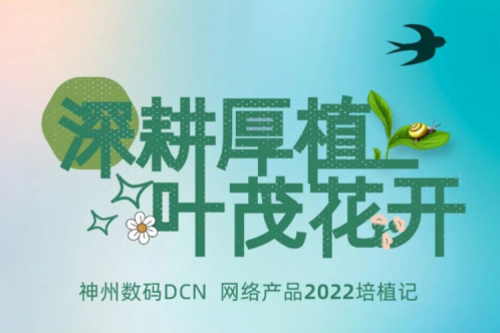 深耕厚植，叶茂花开——2022bbin宝盈数码DCN网络产品培植记