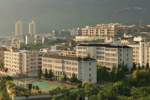 bbin宝盈数码DCN助力汉源职业高级中学校园网“智行+光”升级